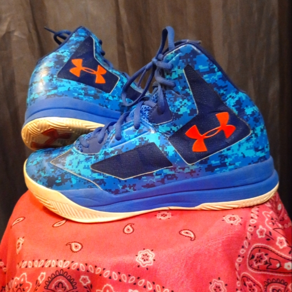 Under Armour basketball shoes